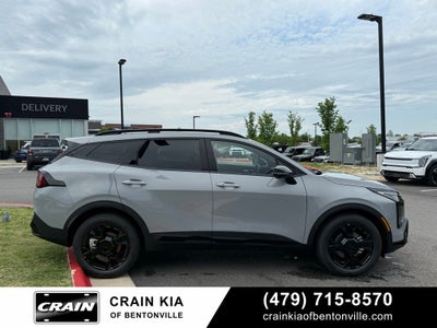 2026 Kia Sportage X-Line