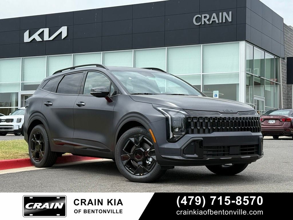 2026 Kia Sportage X-Line