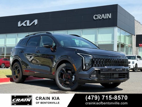 2026 Kia Sportage X-Line