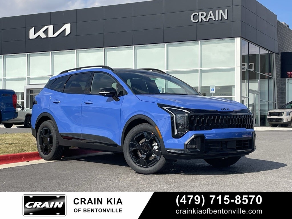 2026 Kia Sportage X-Line