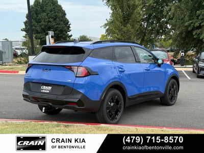 2026 Kia Sportage X-Line