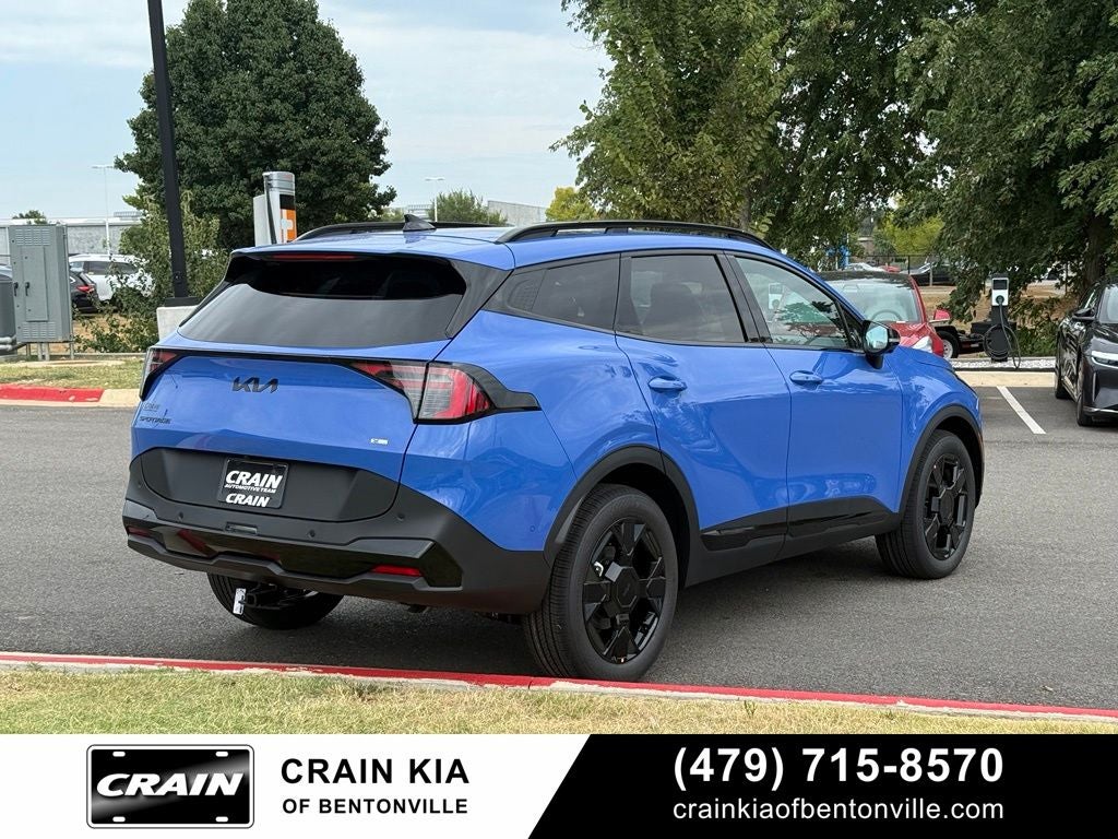 2026 Kia Sportage X-Line