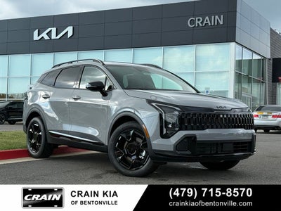 2026 Kia Sportage X-Line