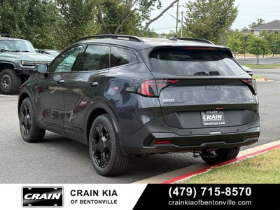 2026 Kia Sportage X-Line