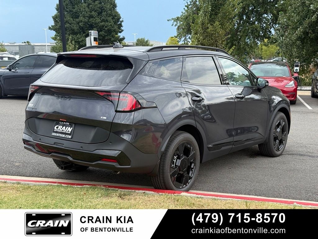 2026 Kia Sportage X-Line