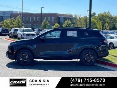 2026 Kia Sportage X-Line