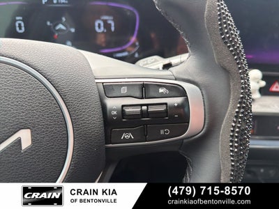 2025 Kia Sportage X-Line - KIA CPO / PANORAMIC SUNROOF / AWD / ONE OWNER