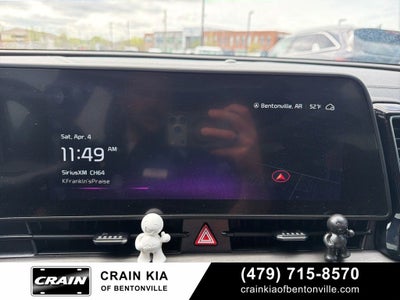 2025 Kia Sportage X-Line - KIA CPO / PANORAMIC SUNROOF / AWD / ONE OWNER