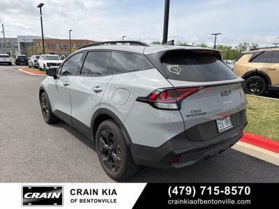 2025 Kia Sportage X-Line - KIA CPO / PANORAMIC SUNROOF / AWD / ONE OWNER