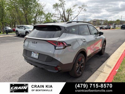 2025 Kia Sportage X-Line - KIA CPO / PANORAMIC SUNROOF / AWD / ONE OWNER