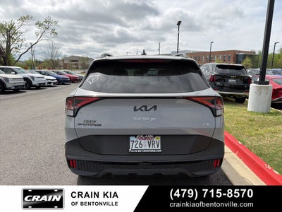 2025 Kia Sportage X-Line - KIA CPO / PANORAMIC SUNROOF / AWD / ONE OWNER