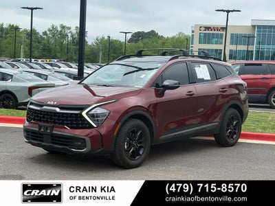 2024 Kia Sportage X-Pro - KIA CPO / AWD / PANORAMIC SUNROOF