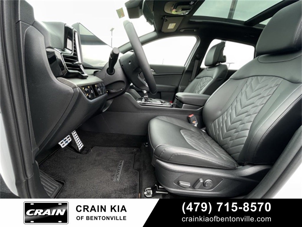 2025 Kia Sportage X-Pro Prestige