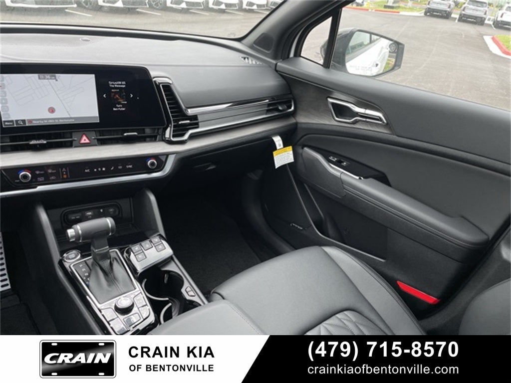 2025 Kia Sportage X-Pro Prestige