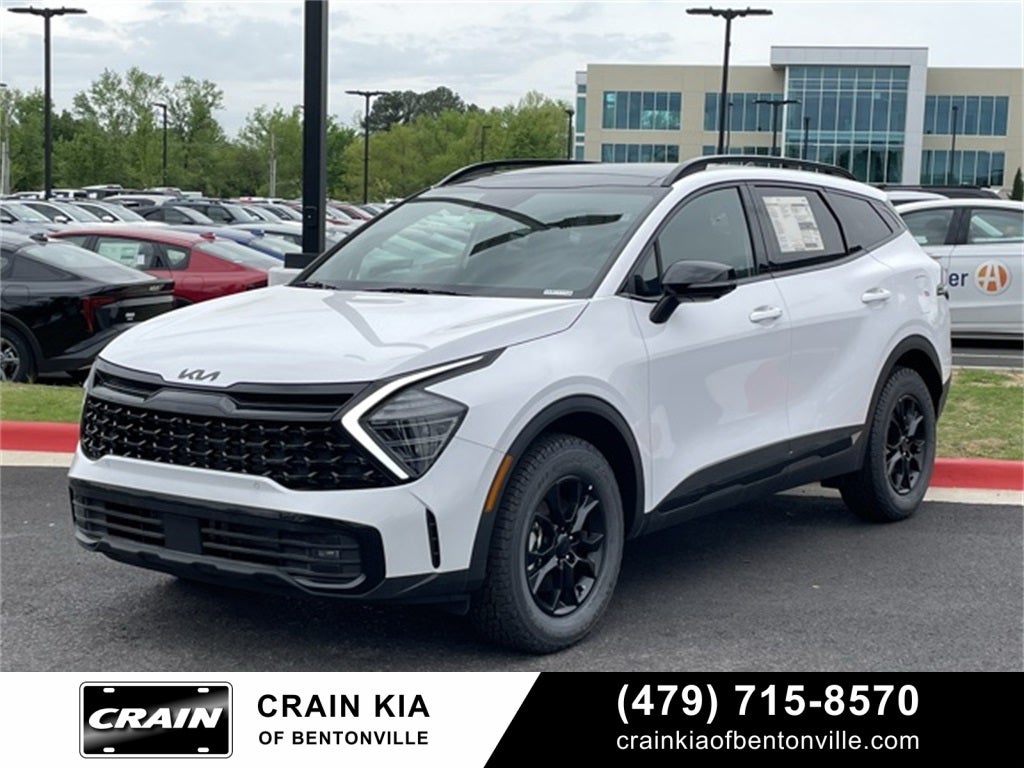 2025 Kia Sportage X-Pro Prestige