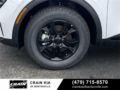 2025 Kia Sportage X-Pro Prestige