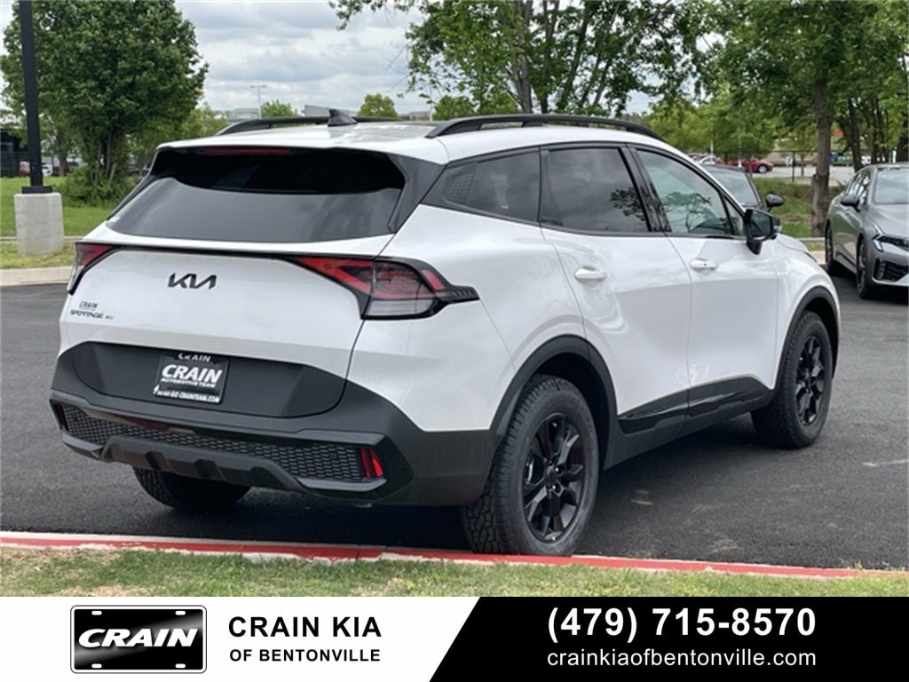 2025 Kia Sportage X-Pro Prestige