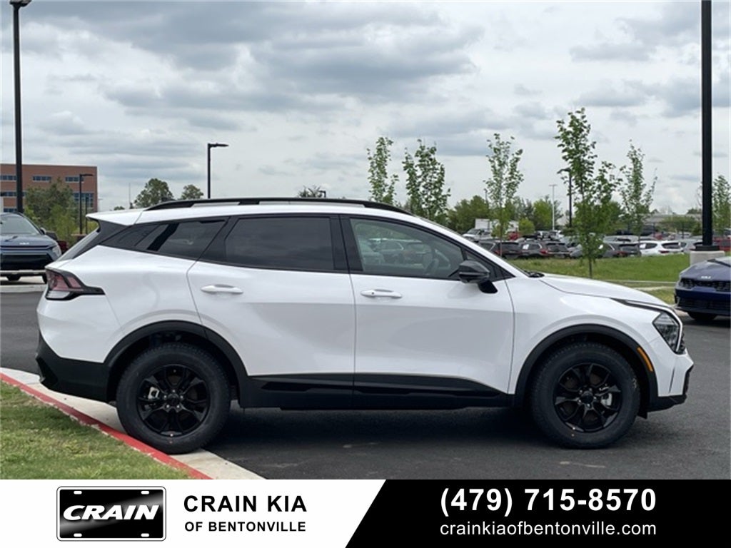 2025 Kia Sportage X-Pro Prestige