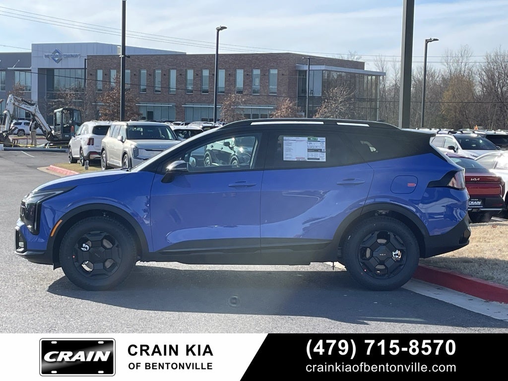 2026 Kia Sportage X-Pro Prestige
