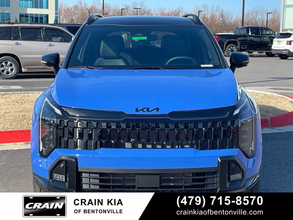 2026 Kia Sportage X-Pro Prestige