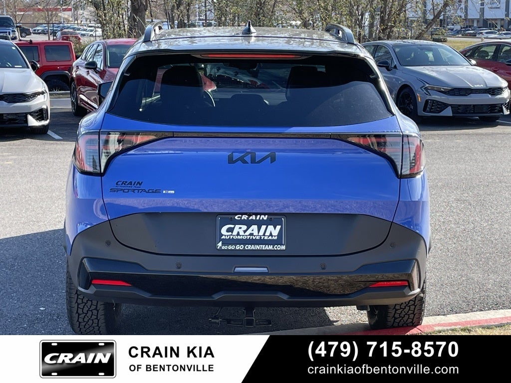 2026 Kia Sportage X-Pro Prestige