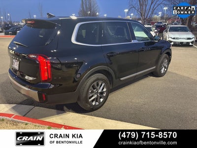 2025 Kia Telluride LX - KIA CPO / CLEAN CARFAX / ONE OWNER