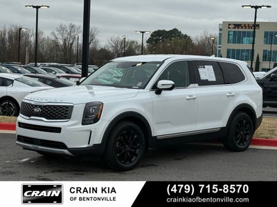 2020 Kia Telluride LX - CARFAX ONE OWNER / LEATHER