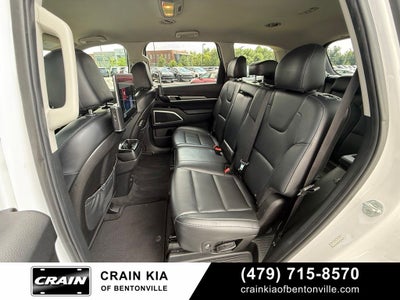 2022 Kia Telluride LX - AWD / ONE OWNER