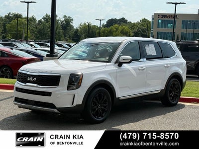 2022 Kia Telluride LX - AWD / ONE OWNER