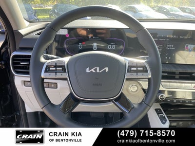 2025 Kia Telluride EX