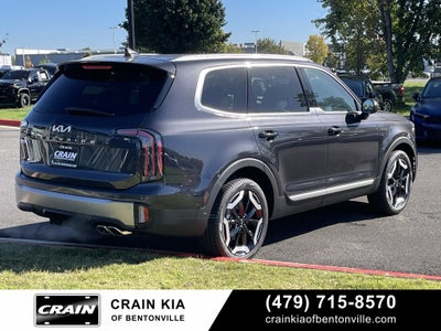 2025 Kia Telluride EX