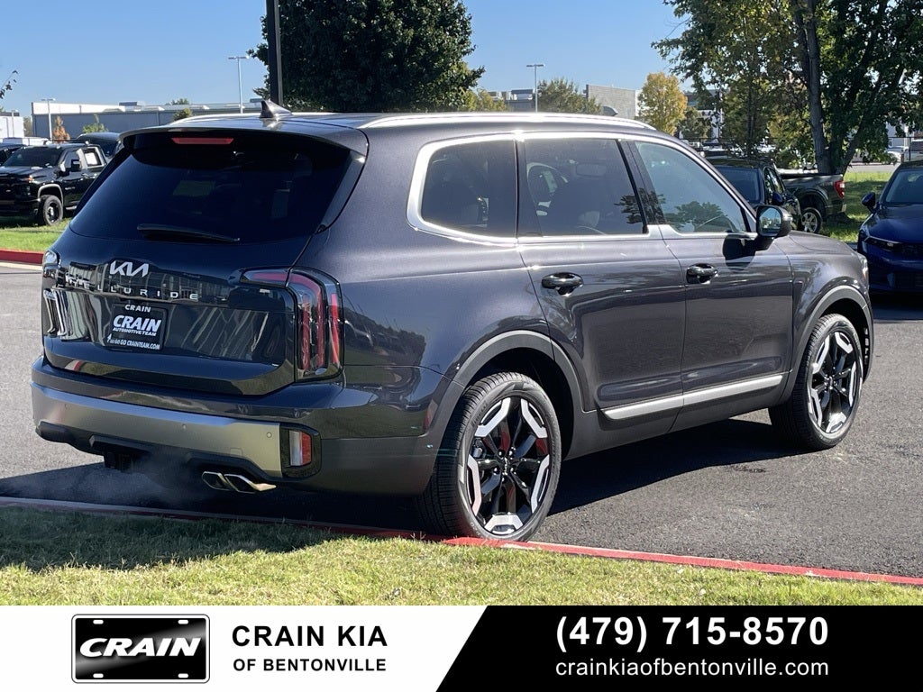 2025 Kia Telluride EX