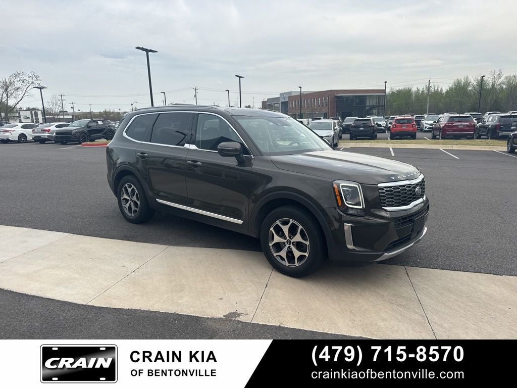 2020 Kia Telluride EX - KIA CPO / SUNROOF / CARFAX ONE OWNER
