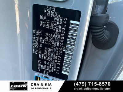 2024 Kia Telluride EX X-Line - KIA CPO / ONE OWNER / CLEAN CARFAX