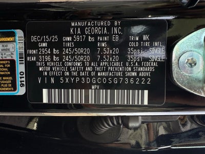 2025 Kia Telluride EX X-Line