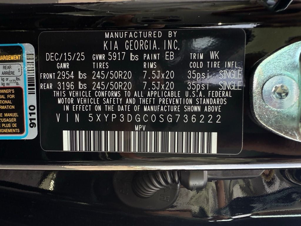 2025 Kia Telluride EX X-Line