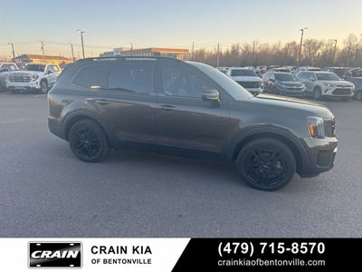 2024 Kia Telluride EX X-Line - KIA CPO / AWD / SUNROOF / ONE OWNER