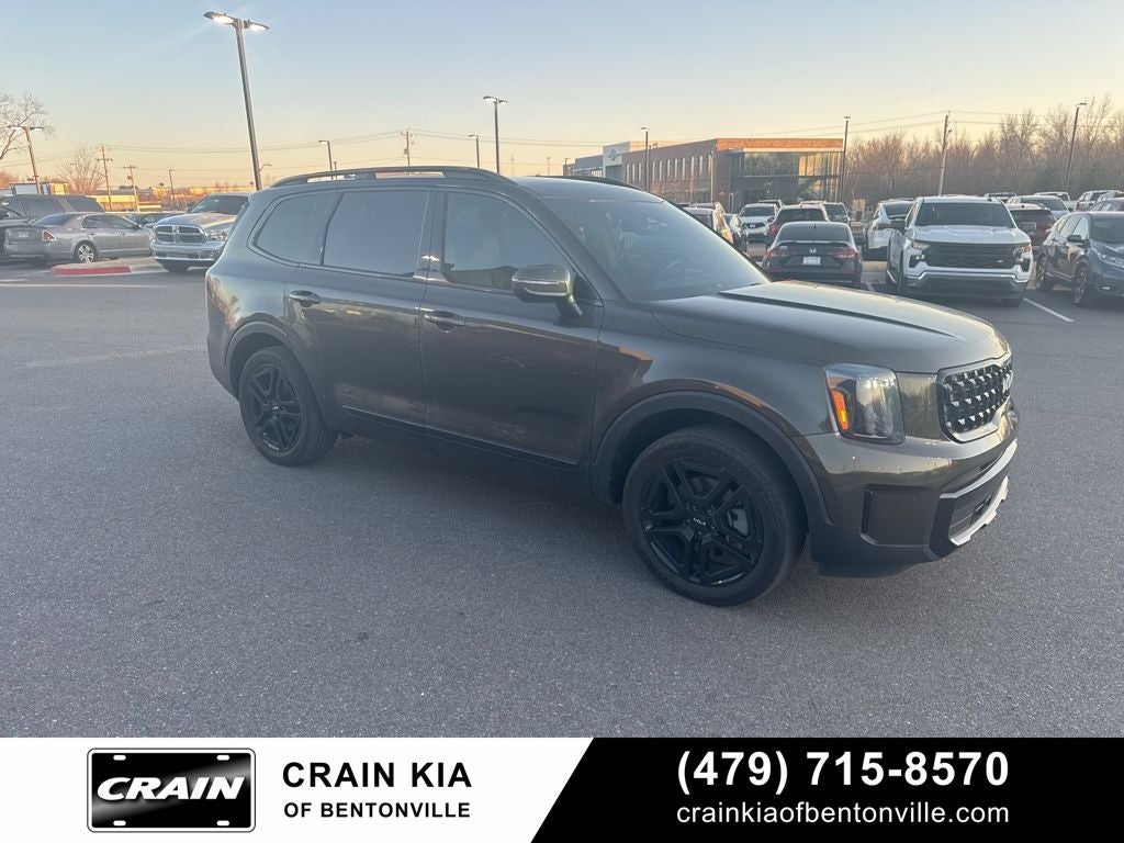 2024 Kia Telluride EX X-Line - KIA CPO / AWD / SUNROOF / ONE OWNER
