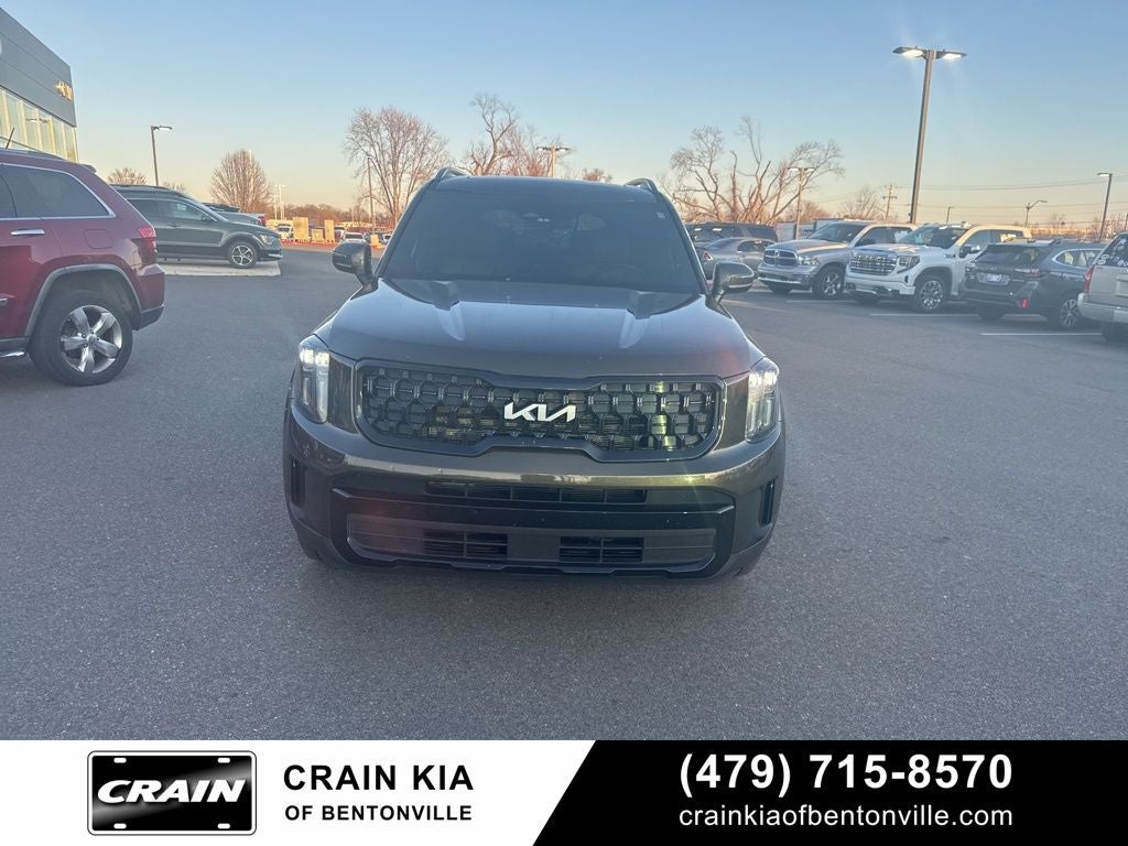 2024 Kia Telluride EX X-Line - KIA CPO / AWD / SUNROOF / ONE OWNER