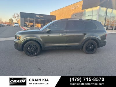 2024 Kia Telluride EX X-Line - KIA CPO / AWD / SUNROOF / ONE OWNER