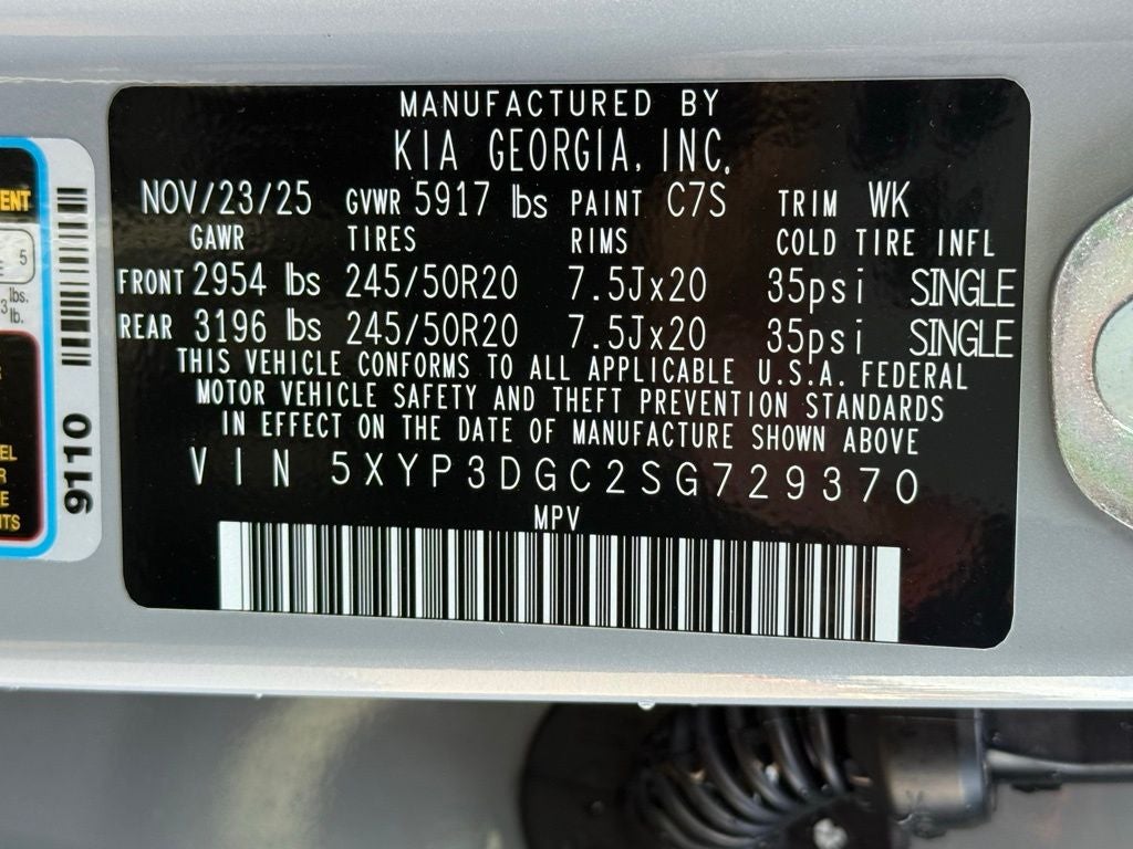 2025 Kia Telluride EX X-Line