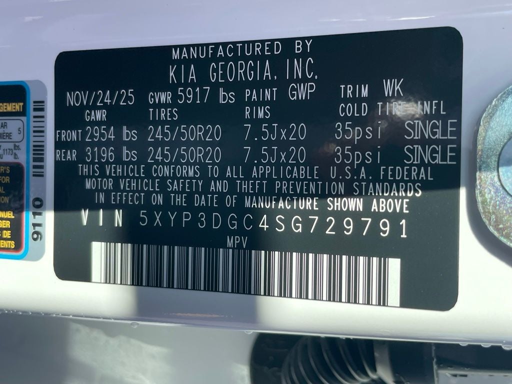 2025 Kia Telluride EX X-Line