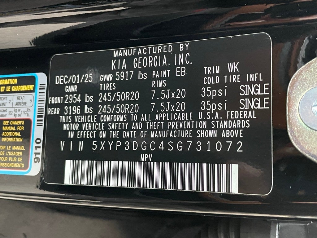 2025 Kia Telluride EX X-Line