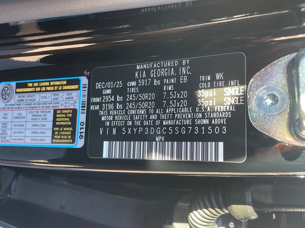 2025 Kia Telluride EX X-Line