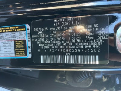 2025 Kia Telluride EX X-Line