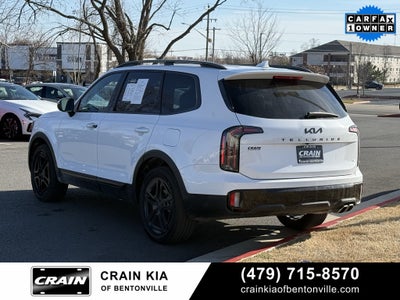 2025 Kia Telluride EX X-Line - KIA CPO / SUNROOF / AWD / ONE OWNER