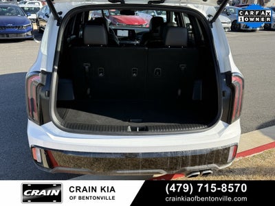 2025 Kia Telluride EX X-Line - KIA CPO / SUNROOF / AWD / ONE OWNER