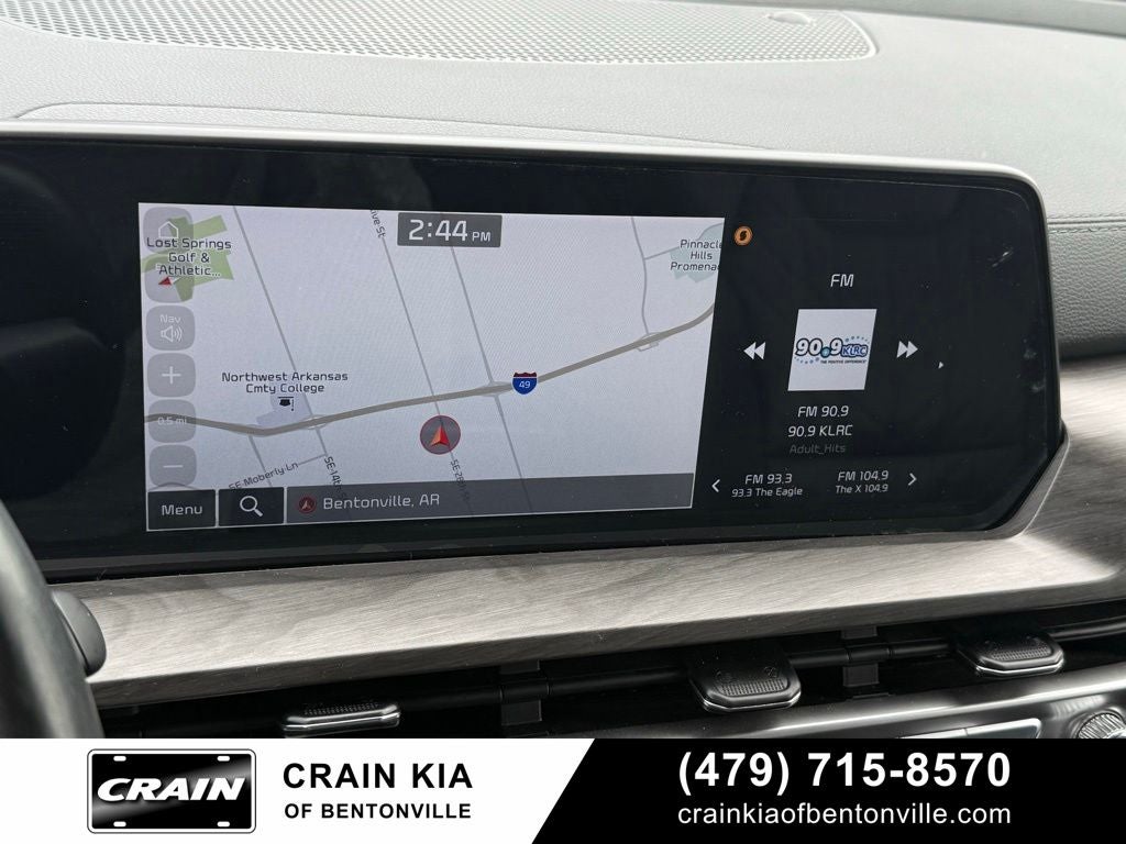 2025 Kia Telluride EX X-Line - KIA CPO / AWD / SUNROOF
