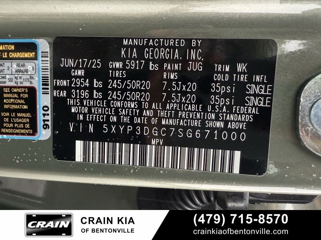 2025 Kia Telluride EX X-Line