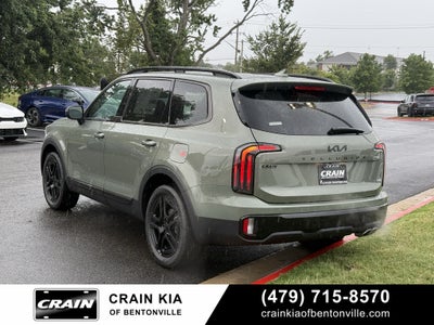 2025 Kia Telluride EX X-Line